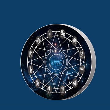 Circular Fabric Light Box LED Frameless Aluminum Sign